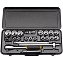 Elora 1/2"SQ Drive Socket Set AF - 50649