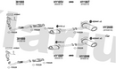 Klarius 301980 - Front Pipe For Cat  - Fits Hyundai Tucson 2.0i