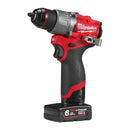 Milwaukee M12 Fuel Sub Compact Percussion Drill - 4933479871