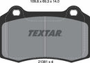 Textar Brake Pad Set - 2138104