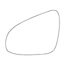 APEC Replacement Stick-On Standard Vehicle Mirror Glass LHS - AMS2295