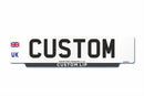 Standard Front Travel Lipped Eco Number Plate 520 X 127