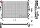 Denso Radiator - DRM21103