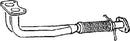 Klarius 301436 - Front Pipe For Cat  - Fits Rover 214 1.4i