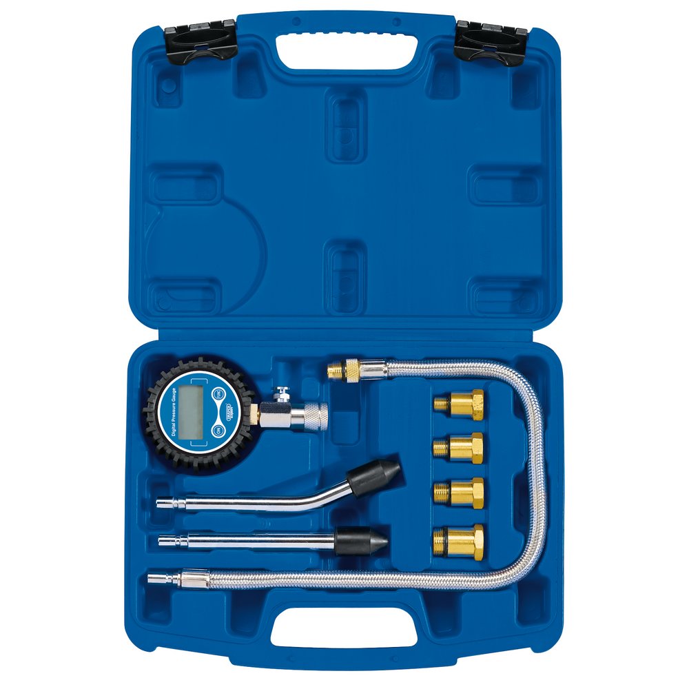 Draper Expert Petrol Digital Comp Tester - 35885| Arnold Clark Autoparts