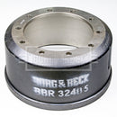Borg & Beck Brake Drum - BBR32485