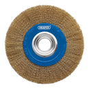 Draper Bench Grinder Wire Wheel 200mm - 08067