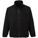 Portwest Argyll Heavy Fleece - Black - X Large - F400BKRXL