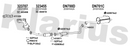 Klarius 323707 - Catalyst Type Approved Withpip  - Fits Nissan Micra 1.2