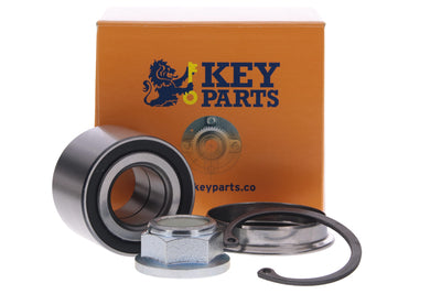 Key Parts Wheel Bearing Kit  - KWB795 fits Nissan Micra, Ren Clio - Rear