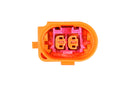 HELLA 6PT 010 376-621 Sensor, exhaust gas temperature - 2-pin connector