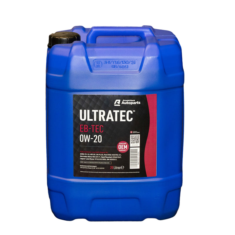 Ultratec EB-TEC 0W20 - 20 Litre Engine Oil