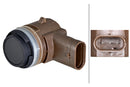 HELLA 6PX 358 270-401 Sensor, parking distance control - 3-pin connector - mounting
