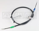 First Line Brake Cable Rear LH - FKB3877 fits Transit Custom SWB 2018-