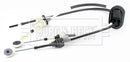 Borg & Beck Gear Control Cable - BKG1349