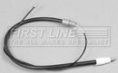 First Line Handbrake Cable - Rear LH - FKB2468