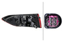 HELLA 2SD 013 094-641 Rearlight - LED - Outer section - right - for e.g. AUDI A8 D5 (4N2, 4N8, 4NC, 4N