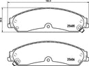 Mintex Brake Pad Set fits -Chrysler Dodge MDB3304 (also fits other vehicles)