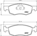 Padtech Brake Pad Set - PAD2532