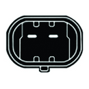 WAI Window Regulator - WPR2081LM