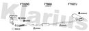Klarius FT1029G - Front Pipe  - Fits Chrysler Jeep Renegade 2.0CRD