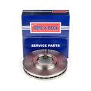 Borg & Beck Brake Disc - BBD33052