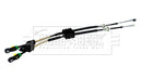 Borg & Beck Gear Control Cable  - BKG1361
