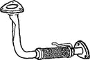 Klarius 301198 - Front Pipe For Cat  - Fits Rover 220 2.0SD,2.0TD