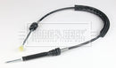 Borg & Beck Gear Control Cable - BKG1297