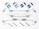 Borg & Beck Brake Pads Accessory Fitting Kit - BBK6357
