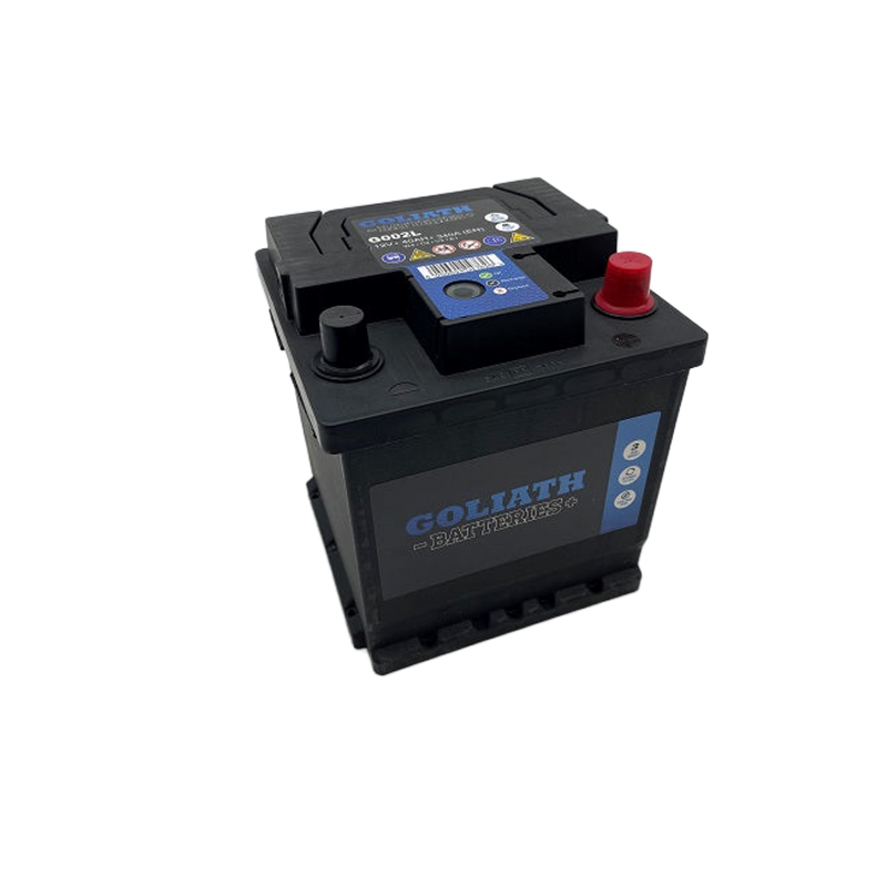 Goliath G002L - 002L 40Ah 340A Battery - 3 Year Warranty