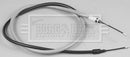 Borg & Beck Brake Cable- LH Rear - BKB2674 fits Citroen Xsara Picasso(disc)02-