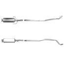 BM Cats DPF - BM11020 with Fitting Kit - FK11020 fits Vauxhall