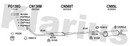 Klarius PG130G - Box With Front Pipe  - Fits Citroen Berlingo 1.8D,1.9D