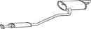 Klarius TY517C - Box With Tail Pipe