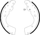 Mintex Brake Shoes fits -Ford Nissan MFR735 (also fits other vehicles)