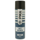 Pma Matt Black Paint Aerosol 500ml - PCPA1001