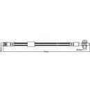 Borg & Beck Brake Hose  - BBH7950 fits VAG Passat(3B2,3B3,3B5,3B6)