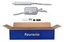 FAURECIA 8LD 366 034-301 Rear Muffler - Easy2Fit® Kit - fits RENAULT SCÉNIC I