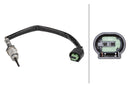HELLA 6PT 358 181-281 Sensor, exhaust gas temperature - 2-pin connector