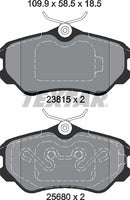 Textar Brake Pad Set - 2381501
