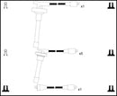 HighVolt Ignition Lead Set - OEF200