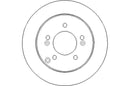 Disctech Brake Disc (Single) - Fits Kia, Renault - ABD3116 - Rear Axle