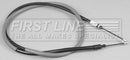 First Line Brake Cable- RH Rear - FKB2673 fits Citroen Xsara Picasso(disc)02-