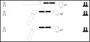 Lemark Ignition Lead Set - HOES140