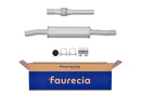 FAURECIA 8LD 366 028-701 Rear Muffler - Easy2Fit® Kit - fits FIAT PANDA