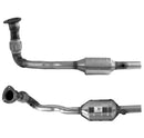 BM Cats Petrol Catalytic Converter - BM90839 with Fitting Kit - FK90839 fits Vauxhall