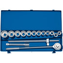 Draper 3/4" SQ.Drive Socket Set 15pc - 16440