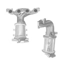 BM Cats Approved Petrol Catalytic Converter - BM91568H with Fitting Kit - FK91568 fits Hyundai