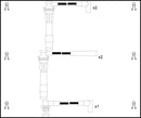 Intermotor Ignition Lead Set - 73304